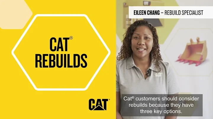 Cat® Certified Rebuild Options