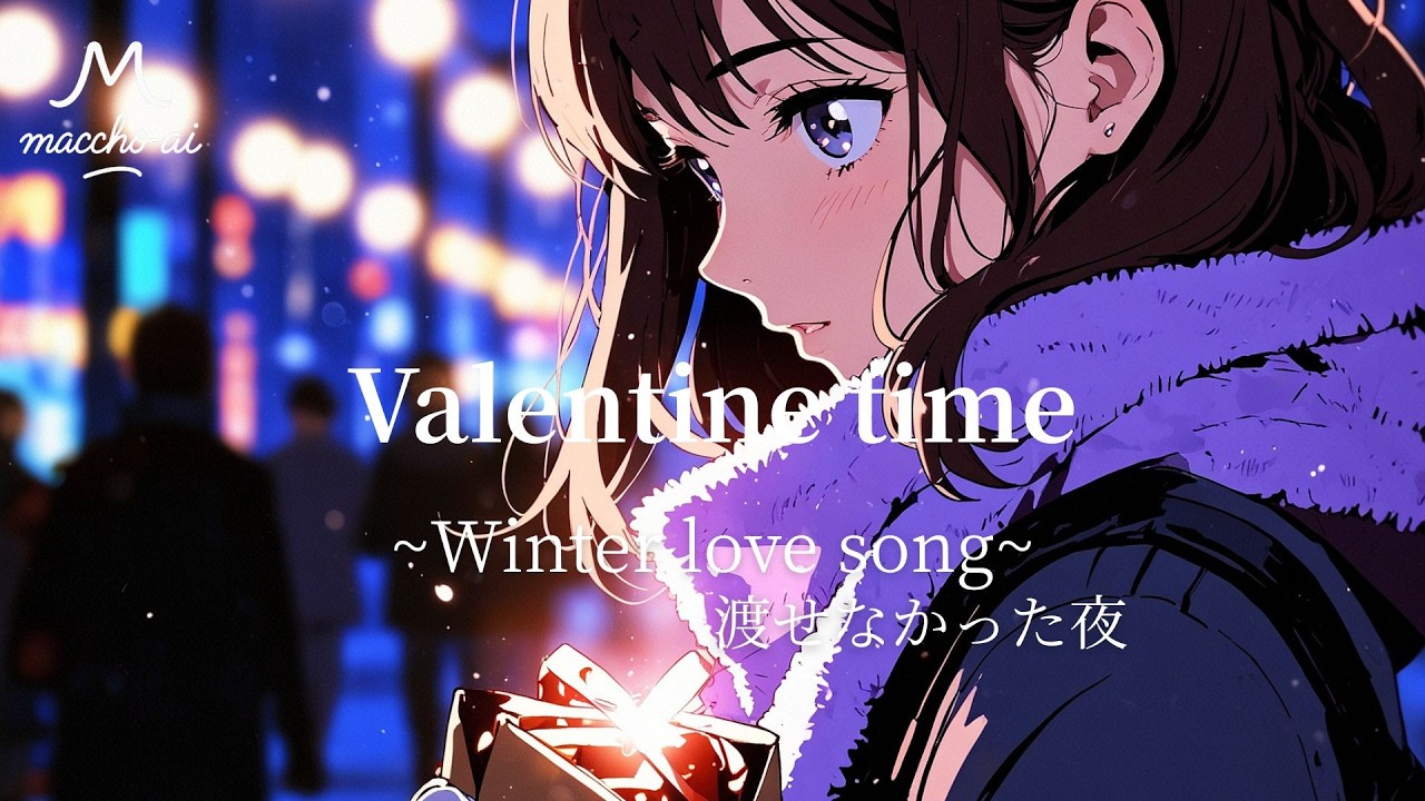 Valentine Time | 甘くならない想いを抱えた、ビターなWinter Love × Electro Pop