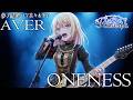 ONENESS - Roselia を 夢ノ結唱 AVER(CV:佐々木李子)が 歌ってみた♪【バンドリ!】【ガルパ】#synthvcover