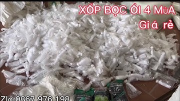 Xốp bọc ổi 4mùa.tránh sâu bệnh,bọc bưởi, cam, xoài, mít. Đủ các loại ,giá rẻ nhất.ship toàn quốc.