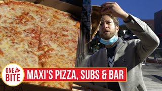 Barstool Pizza Review - Maxi's Pizza, Subs & Bar (Philadelphia, PA)