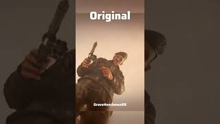 General Shepherd Comparison Original Vs Reboot (4K) #callofduty #fyp #foryou