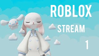 картинка: PLAYING ROBLOX 8 HOURS / THE LONGEST STREAM ROBLOX / Играем в Роблокс 8 часов / Самый долгий стрим