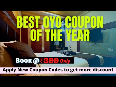 OYO New Coupon Code of The Year |Book @399 Only | 3 New oyo Coupon Codes?