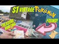 Old Pokemon Cards Found Cheap! Treasure Hunting On GoPro - eBay reseller - Yorkshire Picker