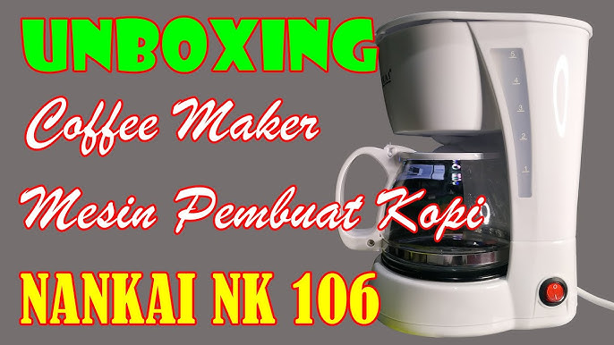 KONKA Coffee Maker Machine Portable Home Mini Automatic Drip Office Cafeteira  Eletrica Tea Easy Operation Free Coffee Cup