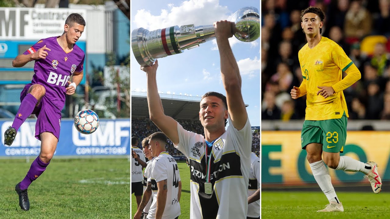 Alessandro Circati's impressive football journey from Perth to Parma and the Socceroos