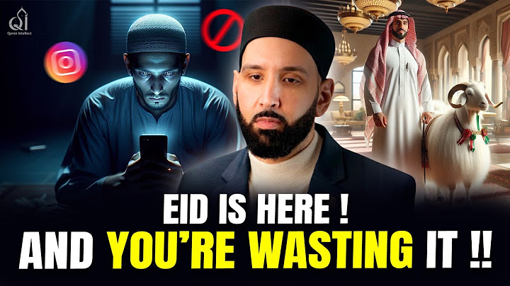 Hanya 24 Jam Sebelum Idul Fitri – Dan Kebanyakan Orang Akan Menyia-nyiakan Arafah | Dr. Omar Suleiman