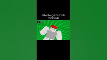 When bro got admin commands 💀 #roblox #edit #robloxmemes #memes #meme #robloxanimation #robloxmeme