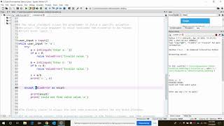 Exceptions in Python: Use of Finally keyword