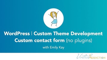 Build a Custom WordPress Contact Form (No Plugins!) | Block Theme + PHP Tutorial