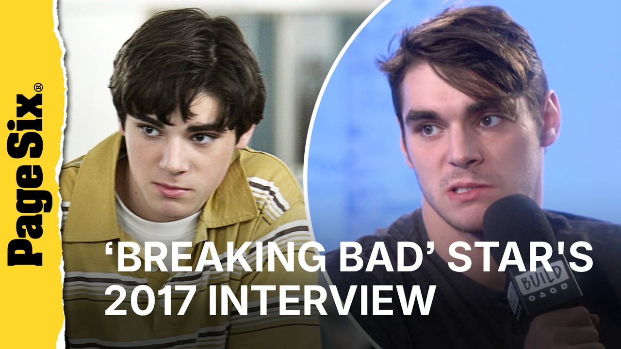 ‘Breaking Bad’ star RJ Mitte dead at 34: See actor's 2017 interview about living with a disability