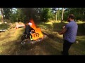 Never ever (Try this at home): Flambering med moppe