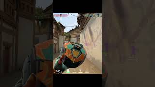 RADIANT LEVEL NADE INSPIRED BY @8bitBinks69  EP-24 #valorant #shorts #valorantclips #shortvideo