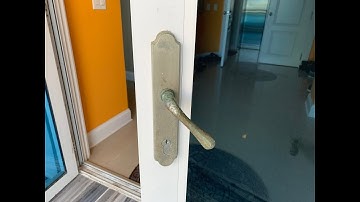 How to measure and order a Hoppe Multipoint Lock Gearbox Replacement in  One minute.