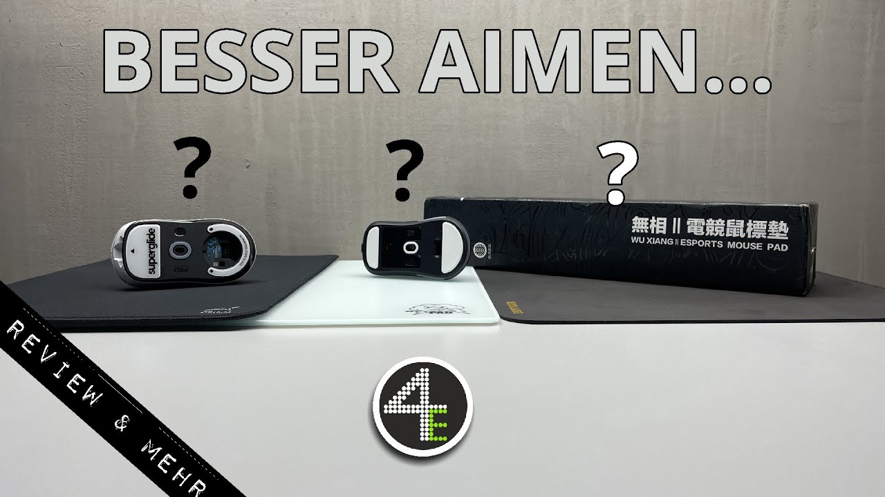 Besserer Aim durch Superglides auf Stoffpad, PTFE auf Skypad oder direkt Wu Xiang 2?