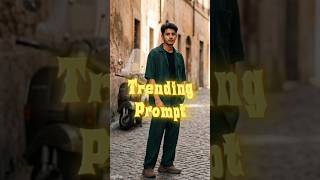 Men Style prompt | #viralshorts #trendingshorts #funny #prompt
