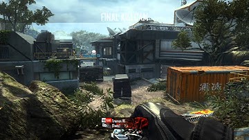 Tramps RE - INSANE Combat Axe Across Map - Black Ops 2