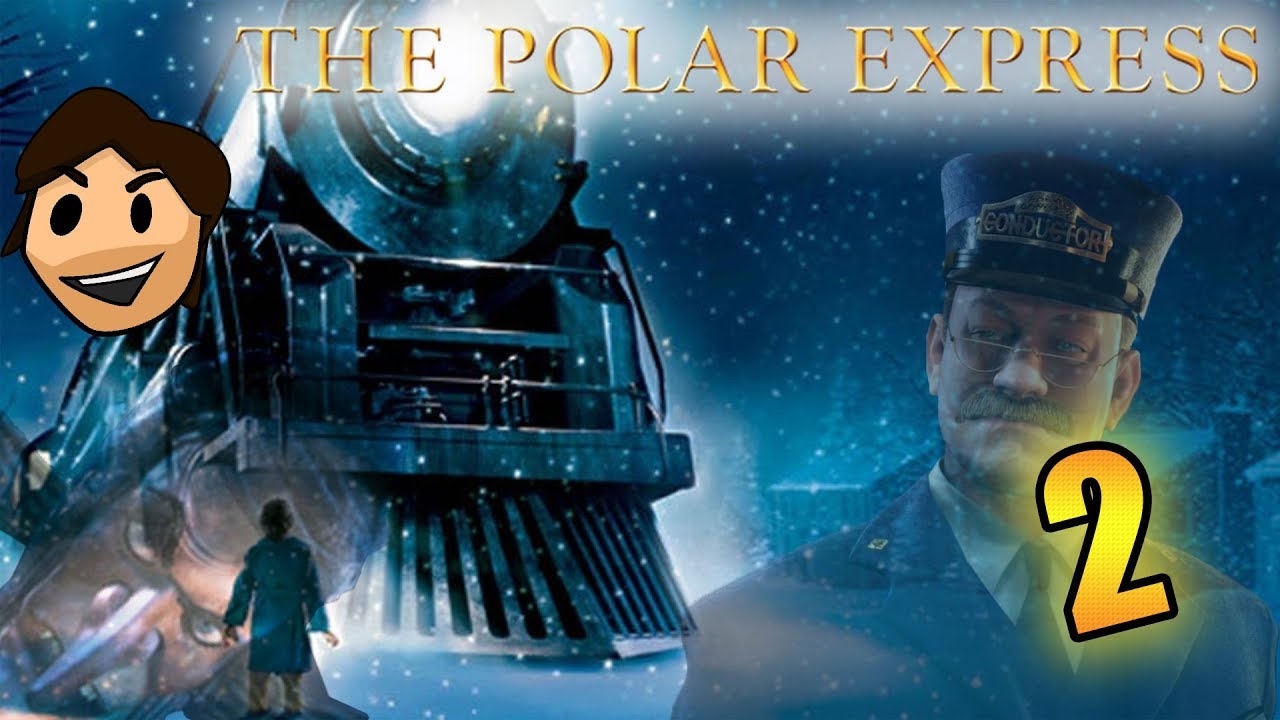 Whole Buncha Minigames | The Polar Express Part 2 - YouTube