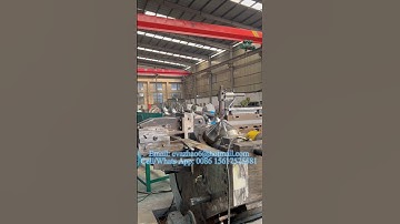 Continuous Spiral Flight Cold Rolling Machine #auger #helix #spiral #machine #screwconveyor