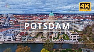 Potsdam , Germany  | 4K Drone Footage (With Subtitles)