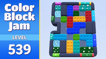 Color Block Jam Level 539