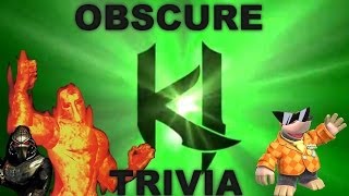 Obscure Killer Instinct Trivia - Ultra Stuff
You thought I was done with KI so soon, eh? Well, after this, I am, but I made this because I wanted to. Enjoy!
My Facebook page:
https://www.facebook.com/pages/TheCartoonGamer8000/432708396812035?ref=hl
Mick Gordons Twitter:
https://twitter.com/Mick_Gordon
DYKGaming:
http://www.youtube.com/user/DYKGaming
None of the footage, pictures or music used in this video is owned by me. All copyrights go to their respective owners. Obscure Killer Instinct Trivia - Ultra Stuff