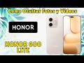 Como Ocultar Fotos y Videos en Honor 600 Lite