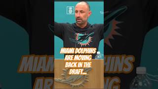 Miami Dolphins are Moving BACK in the 2026 NFL DRAFT! #nfl #miamidolphins #finsup #football