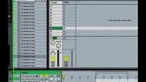 how to sample in ableton live , basics video tutorial