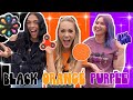 BLACK 🖤 VS ORANGE 🧡 VS PURPLE 💜 FIDGET SHOPPING CHALLENGE! WHO WILL WIN?!