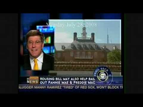 7/28/2008- Ron Paul Advisor Peter Schiff On The Gl...