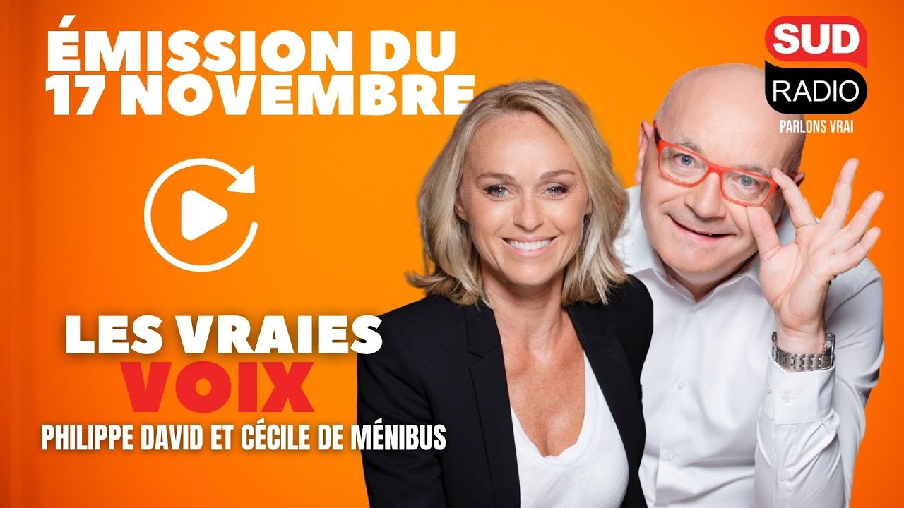 Les Vraies Voix - Émission du 17 novembre