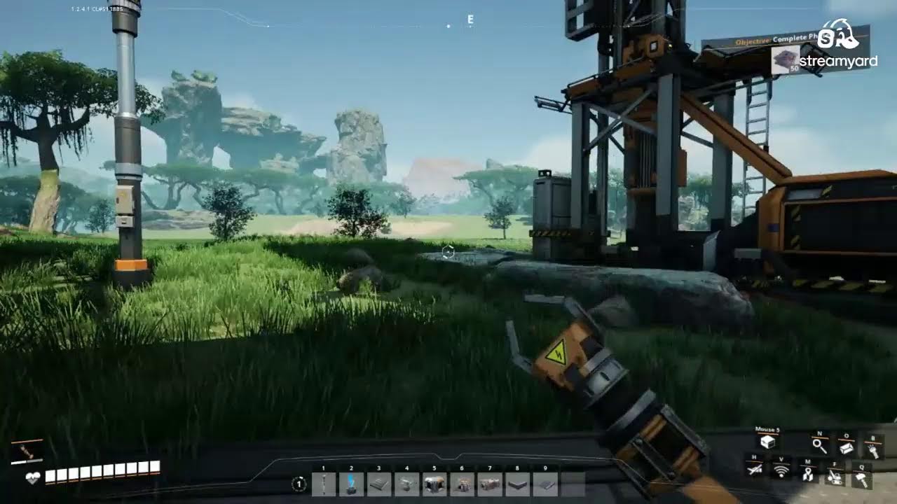 Satisfactory 1.2 part '3 - YouTube