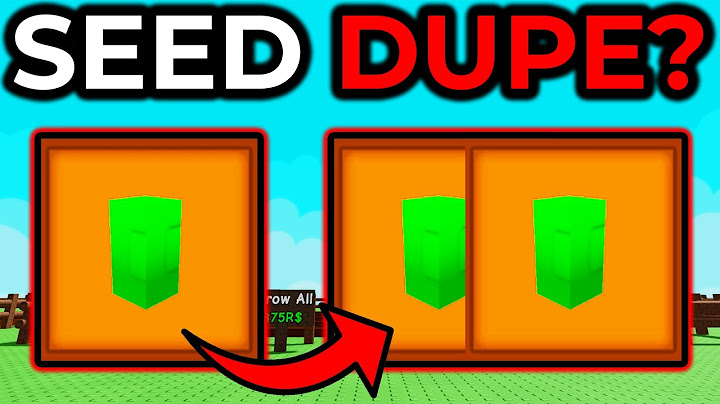 Testing EVERY DUPLICATION GLITCH in Grow a Garden!