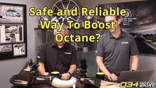 Is There A Safe And Reliable Way To Raise Octane? | 034Motorsport FAQ