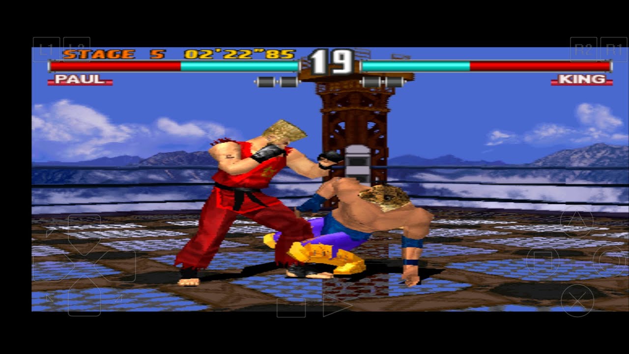 Takken 3 Live Old Game