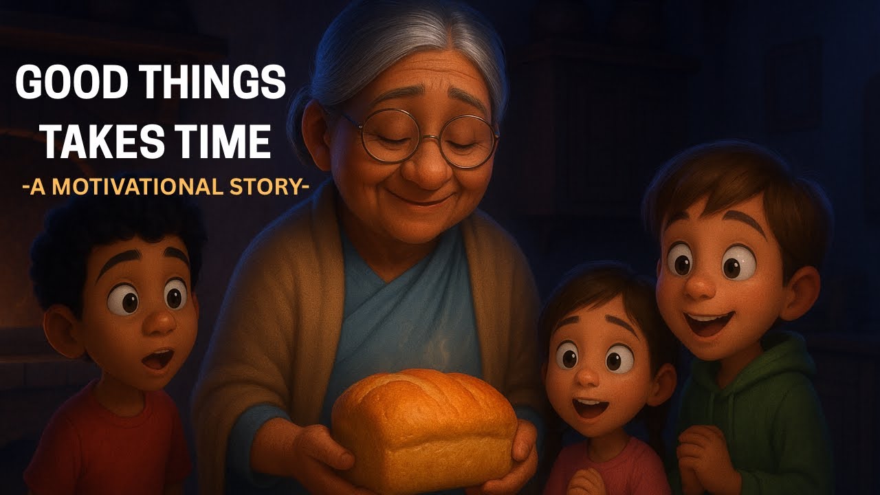 The Bread of Patience - A Motivational Story || Mostly Fables