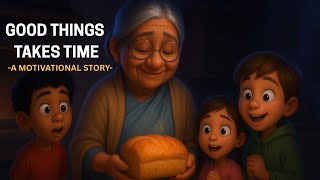 The Bread of Patience - A Motivational Story || Mostly Fables