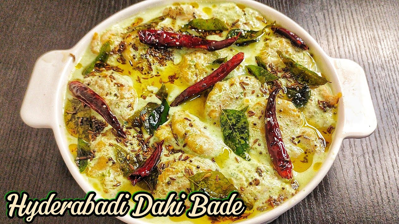 Ramadan Special Hyderabadi Street Style Dahi Bade 2026 | Soft Juicy & Mouth Melting Vaday |