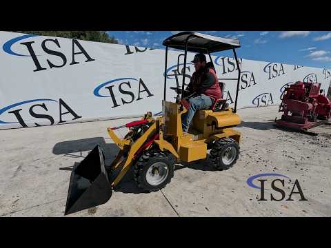 5582 - AGT  Mini Articulated Loader will be sold at auction!