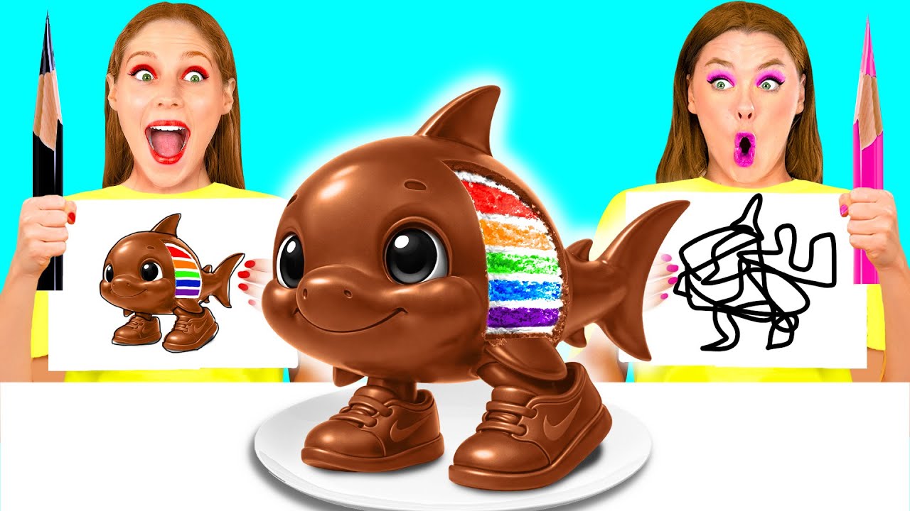 Кто Лучше Нарисует Предмет, Получит Его | Крутые Розыгрыши и Трюки от BaRaDa Gold Challenge