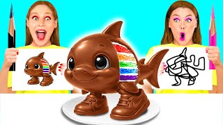 Who Draws it Better Take The Prize | Cool Pranks and Tricks by BaRaDa Gold Challenge