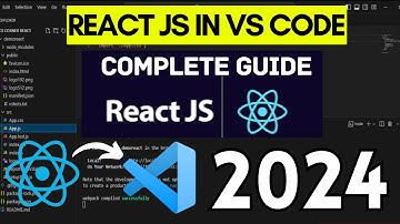 How to Run React JS App in VS Code [2024] Complete Guide | React in VS Code