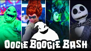 EVERYTHING TO-DO at Oogie Boogie Bash 2025 | Syndrome & Maleficent, Food, Merch | Planning Guide