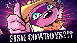 We're Making a Game about Fish Cowboys! - Tenderfin!! - Indie Devlog