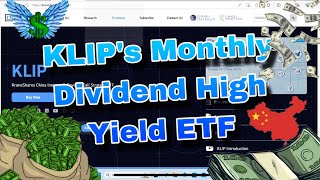 KLIP's Monthly Dividend 43% & HOW The ETF Will Preform In The Future