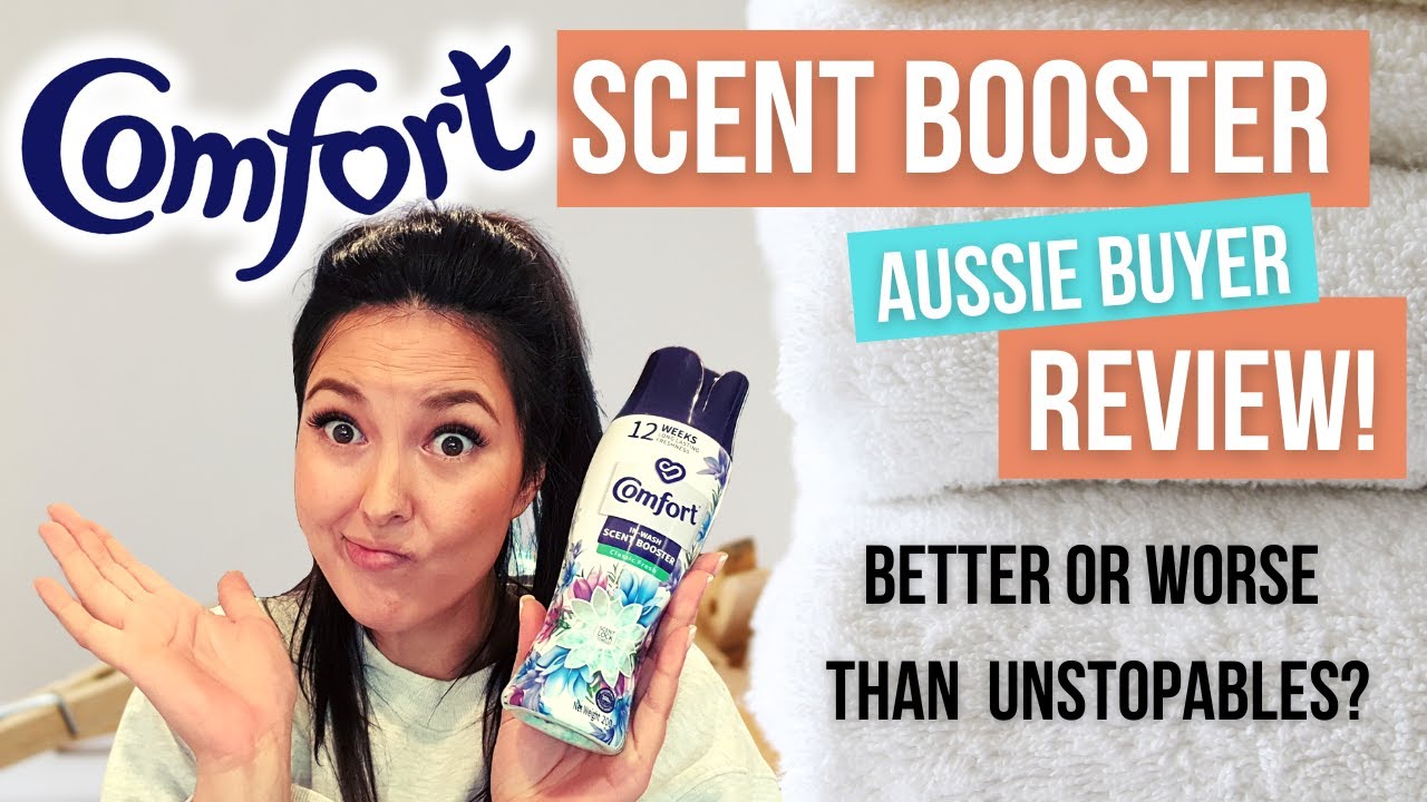 Comfort In Wash Scent Booster Beads Aussie Buyer Review YouTube