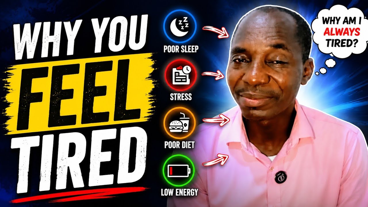 Why You Wake Up Feeling Tired - YouTube