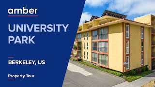 Property Tour | University Park, Berkeley | Student Housing in USA | amber
